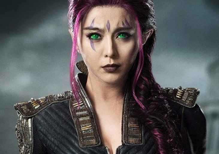 Fan Bingbing for X-Men: Days of Future Past. career, professional life